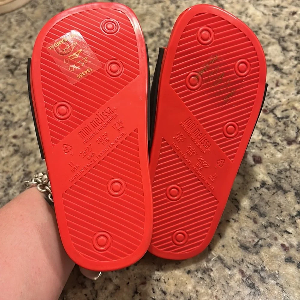 COPY - Kids 11 Unisex Melissa x Disney Mickey & Friends Water Resist Slingback … - Picture 10 of 12